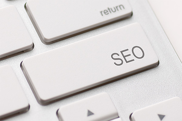 ADMS_SEO button on the keyboard