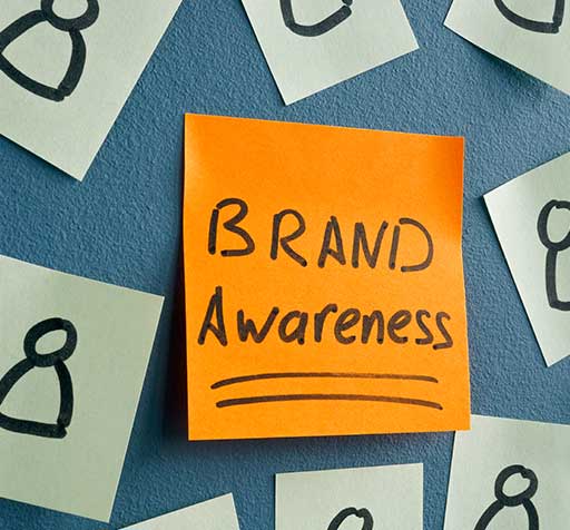 ADMS Brand awareness phrase and the drawn customers