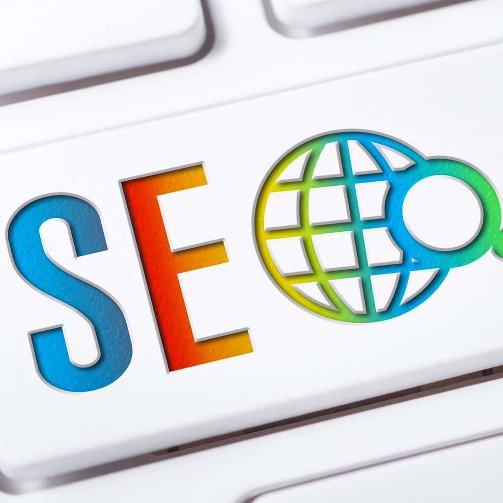 ADMS-Colorful SEO Search Engine Optimization Button