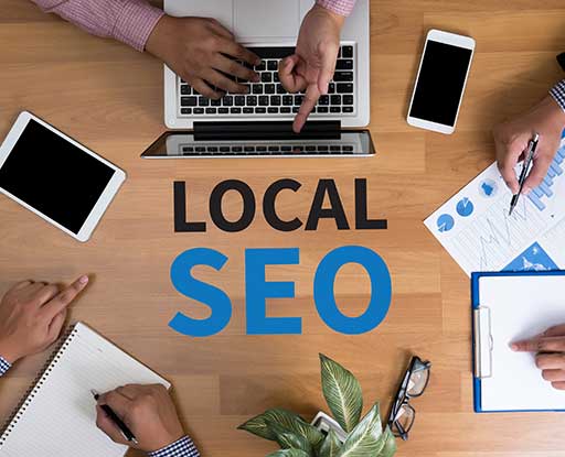 ADMS Local SEO Concep