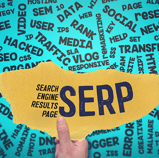 ADMS SERP - Search Engine Results Page