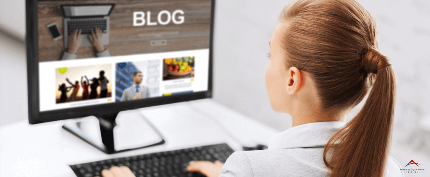 ADMS-content writer creating blog