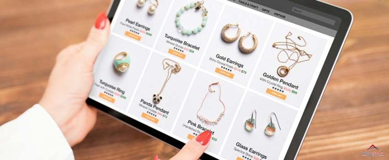 ADMS-women picking a accessories online