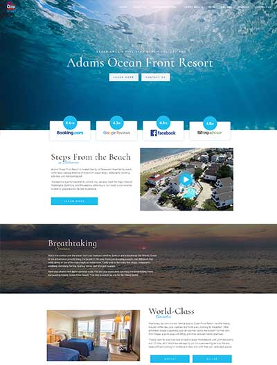 Adams Ocean Front New Website