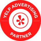 Badge Yelp Advertising Partner 1