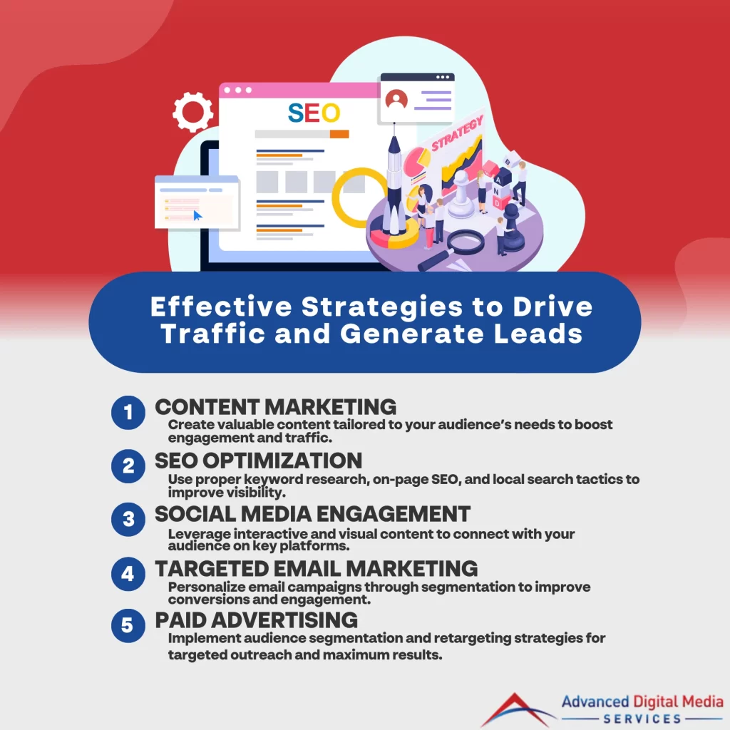 Effective Strategies to Drive Traffic and Generate Leads