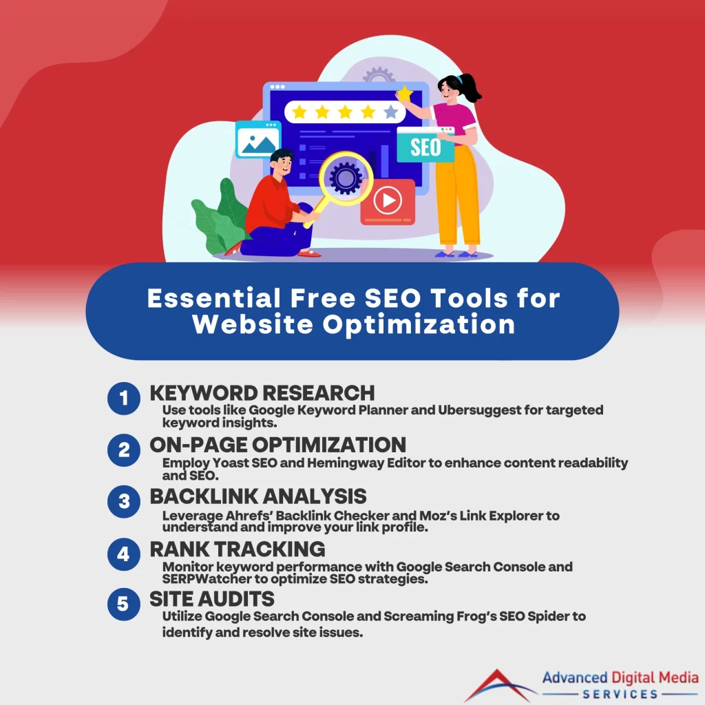 Essential Free SEO Tools for Website Optimization