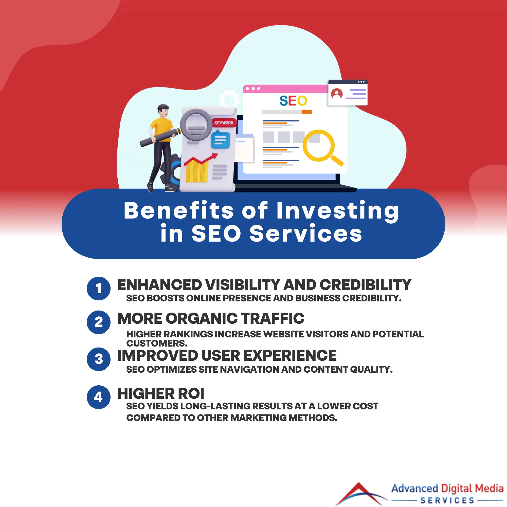 are seo services worth it, is seo worth it, seo value, value of seo  | ADMS