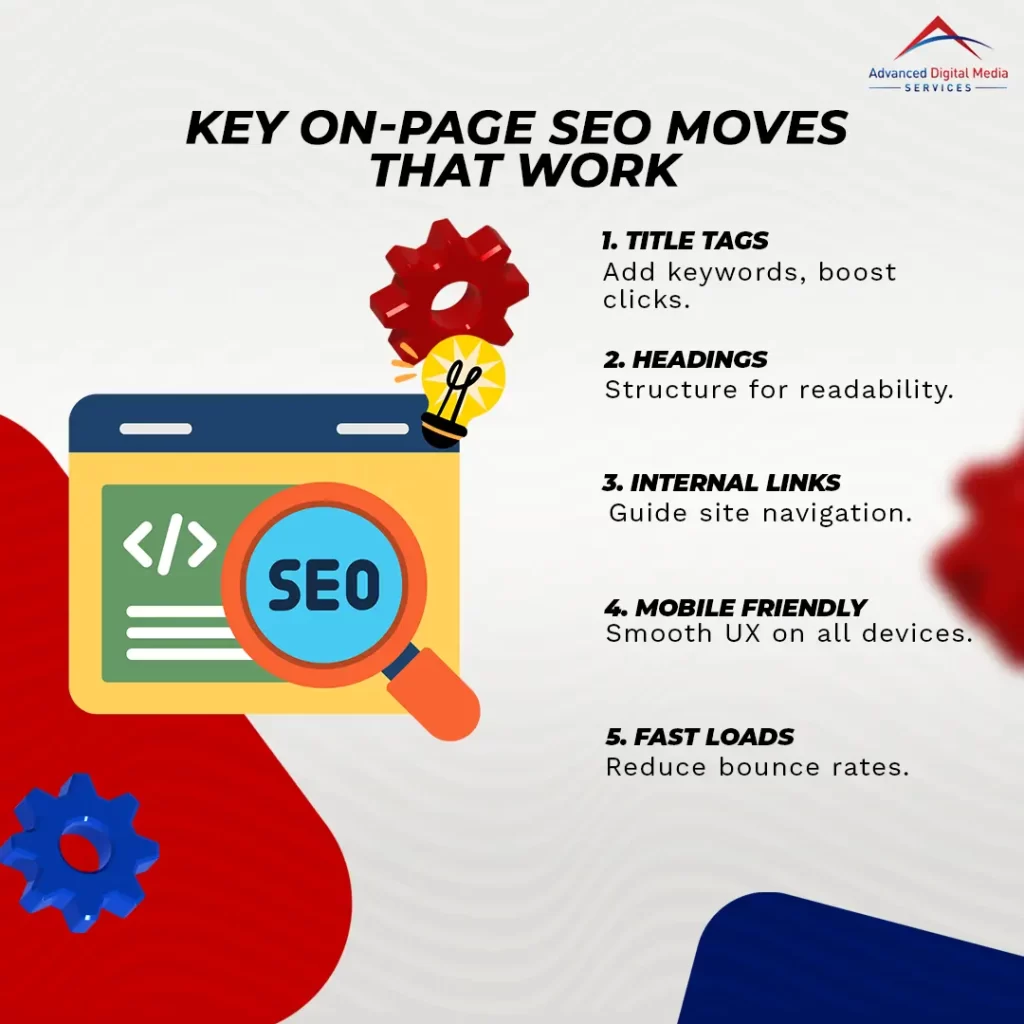 Key On Page SEO Moves That Work