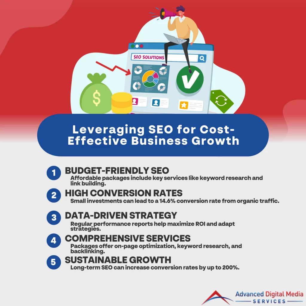 Leveraging SEO for Cost Effective Business Growth