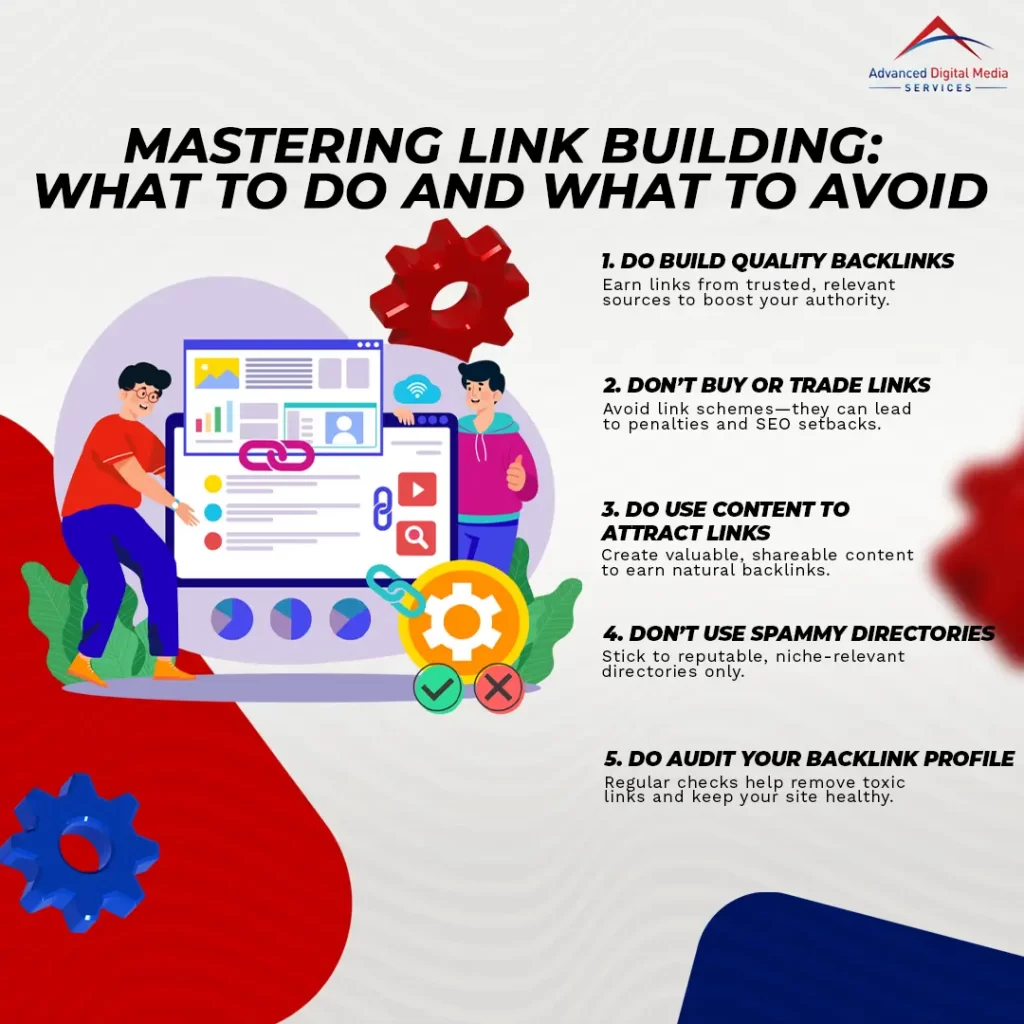Mastering Link Building What to Do and What to Avoid