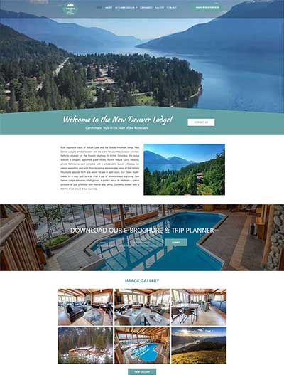 New Denver Lodge Old Website