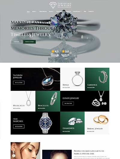 Portofino Jewelry New Website