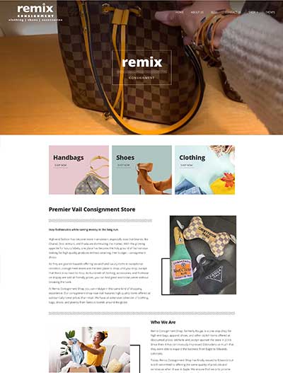 Remix New Website