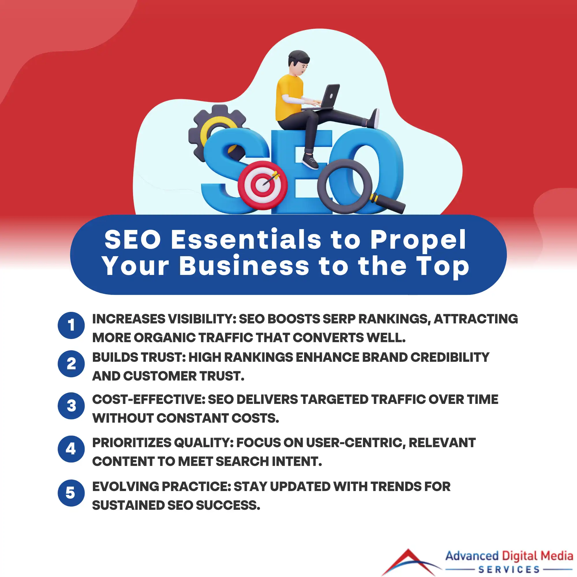 SEO Essentials to Propel Your Business to the Top