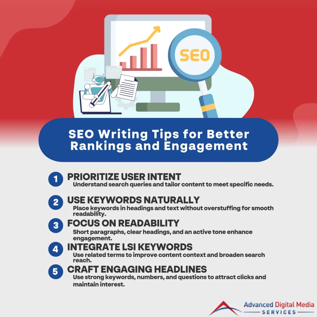 SEO Writing Tips for Better Rankings and Engagement