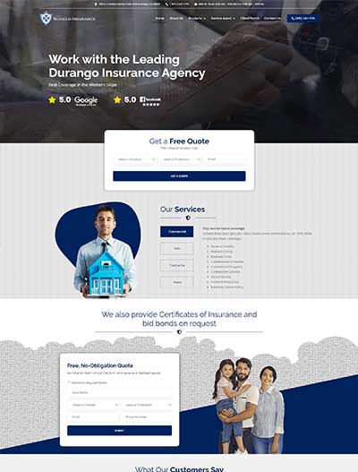 Schield Insurance Inc. New Website