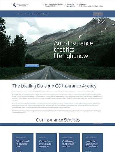 Schield Insurance Inc. Old Website