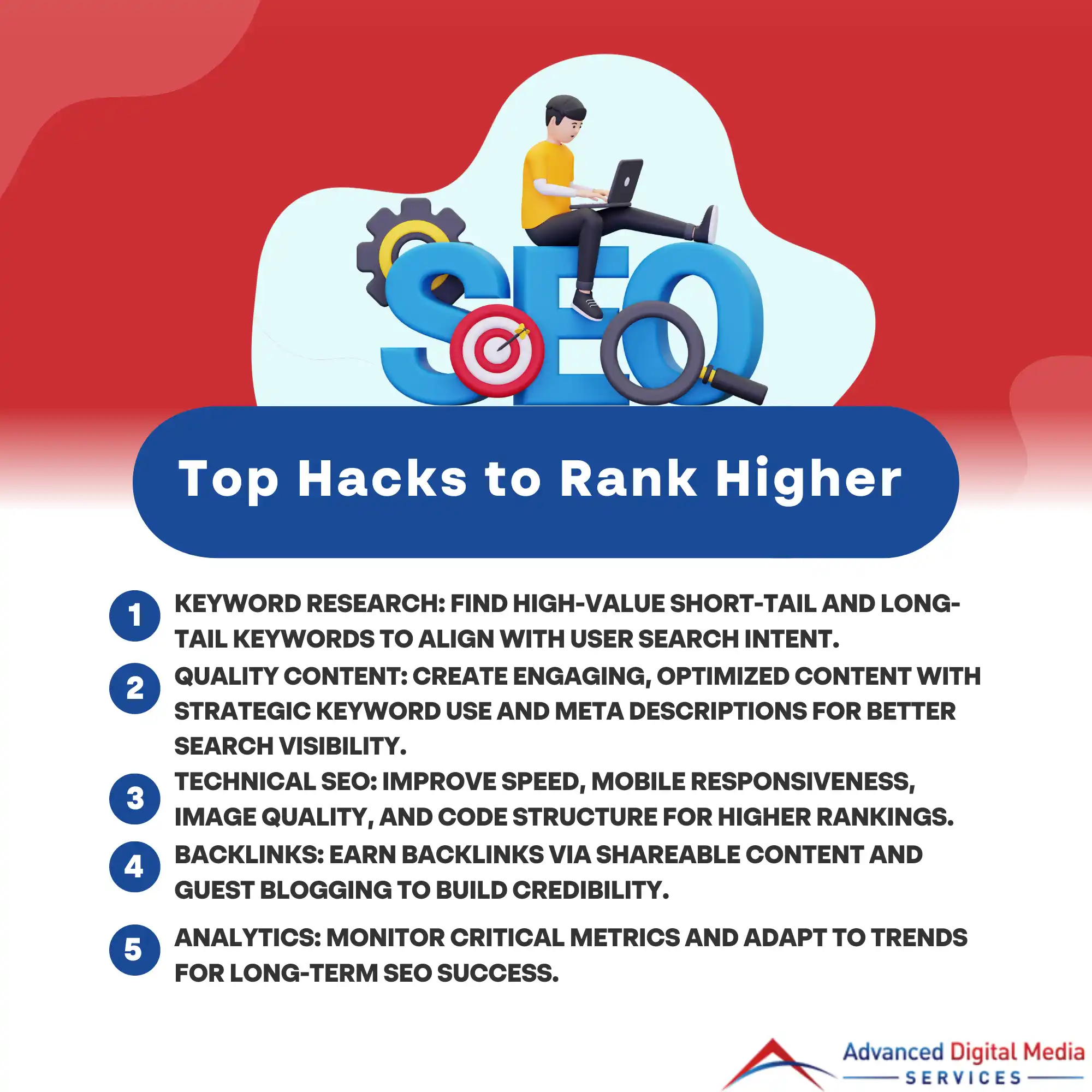 Top Hacks to Rank Higher