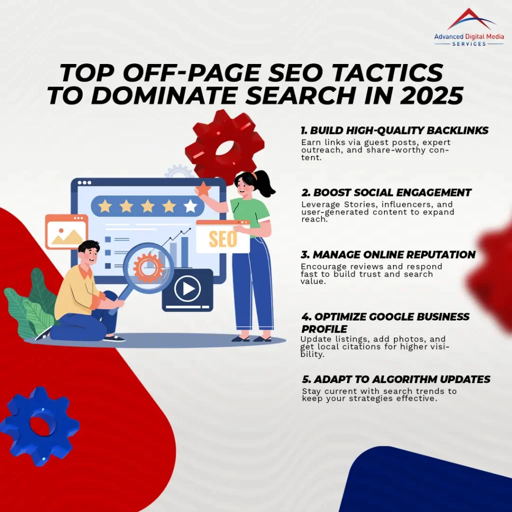 Top Off Page SEO Tactics to Dominate Search in 2025