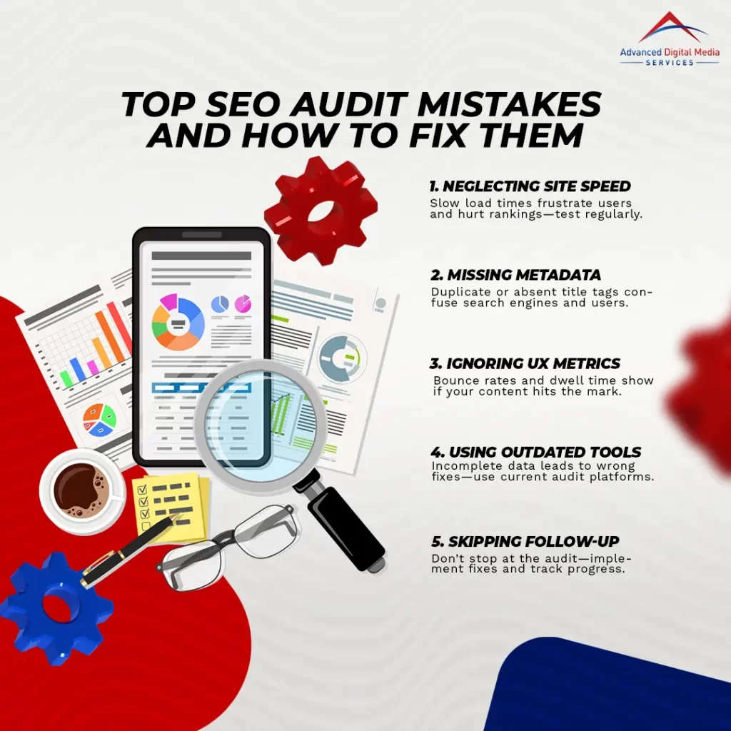 Top SEO Audit Mistakes and How to Fix Them