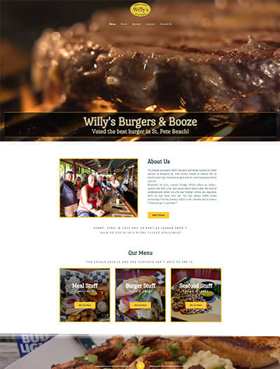 Willy’s Burgers & Booze Image