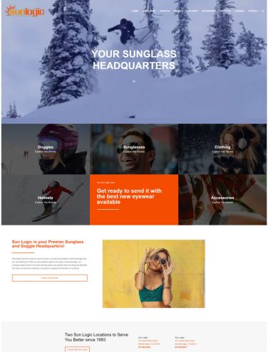 Sunlogic New Website